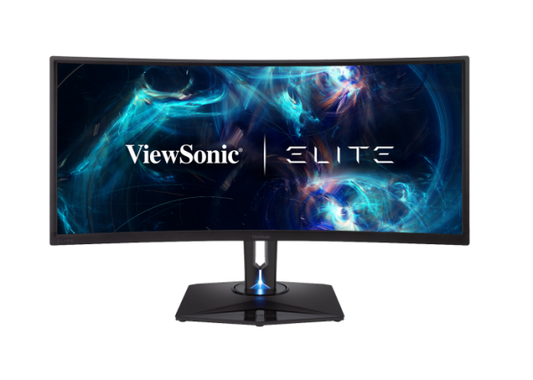 ViewSonic XG350R-C 35 inch curved gaming monitor front view