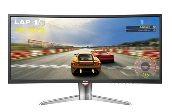 BenQ XR3501 35 inch curved ultrawide 144Hz gaming monitor