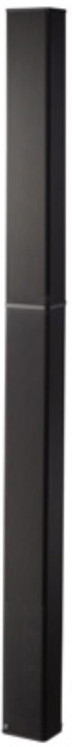 d&b audiotechnik 24C-E passive cardioid column extension, black, view 2